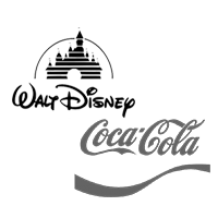 coke disney logo