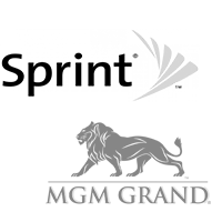 sprint mgm grand logo