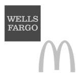 Wells Fargo McDonald's logo